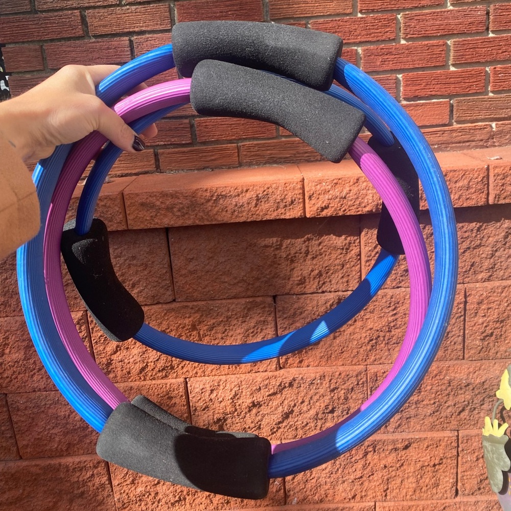 Pilates “Magic Circle” Exercise Rings